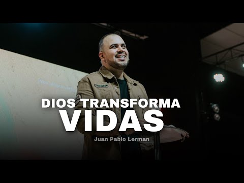 GOD TRANSFORMS LIVES | Juan Pablo Lerman @lacentraloficialcol