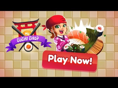 My Sushi Shop: Food Game Video