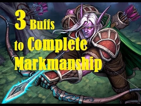 MalivaHunter - 3 Buffs to complete Markmanship