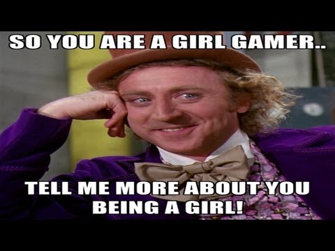 My Late Response To Shokio's Female Gamer Video