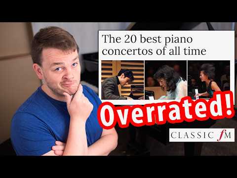 Reacting to Classic FM Top 20 Piano Concertos