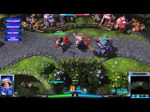 Tychus Commander Odin - Heroes of the Storm Alpha