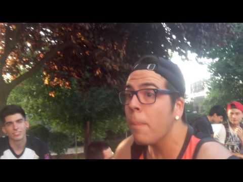 Emprike Vs Frost | RÉPLICA (BATALLÓN) | Urbanmstcrew Battle