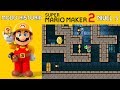 Super Mario Maker 2 | Modo Historia 100% | Nivel 5 - Casa encantada de ida y vuelta