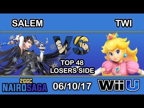 2GGC: Nairo Saga - MVG | Salem (Bayonetta) Vs. Twi (Peach) Top 48 Losers Side