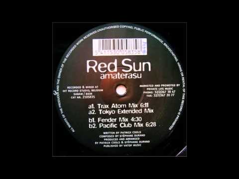 Red Sun - Amaterasu (Trax Atom Mix) (Trance 1997)