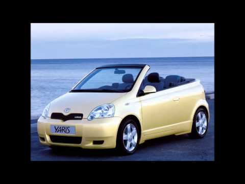 Thumbnail for 2000 Toyota Yaris Cabrio Concept by Toyota Yaris Cabrio Concept