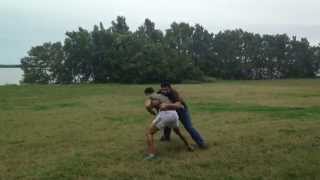 preview picture of video 'Abe vs. Tarsh at the Fort De Soto Bash: Round 1'