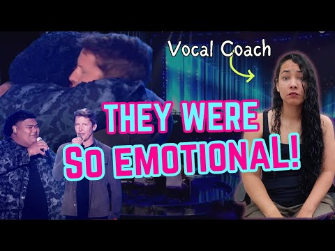 Vocal Coach Reacts to Iam Tongi & James Blunt: Super Emotional Duet of "Monsters" #americanidol2023