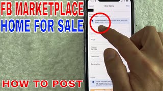✅ How To Post Home For Sale On Facebook Marketplace 🔴