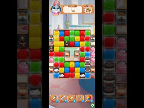 Sweet Escapes Design a Bakery Level 158 - NO BOOSTERS 🐰🐇 [ Leo G ]