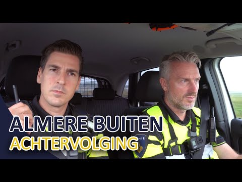 Politie | Wijkagent Wim | Almere | Bijzondere achtervolging | Huiselijk Geweld | Assistentie collega