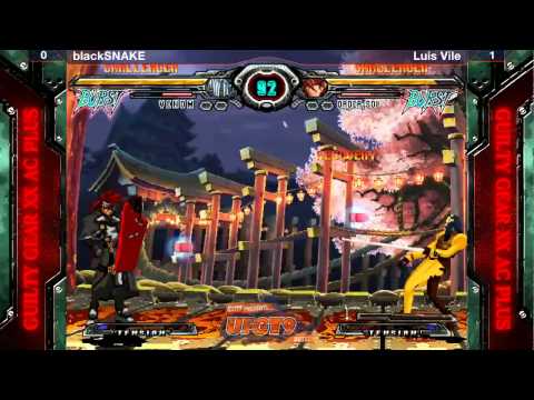 UFGT9 GGXX:AC+: blackSNAKE(Venom) vs. Luis Vile(Order-Sol)