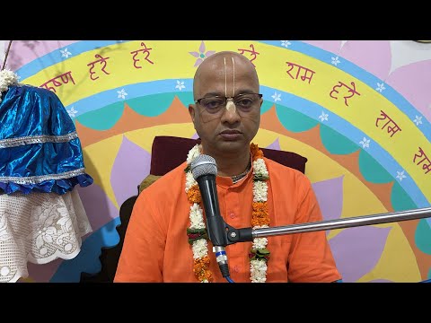 Live ! श्रीमद भागवत कथा | SB 1.1.1 onwards by Sarvapriya Prabhu