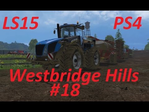 LS15 PS4 Westbridge Hills Let‘ s play 18 Geldverdienen