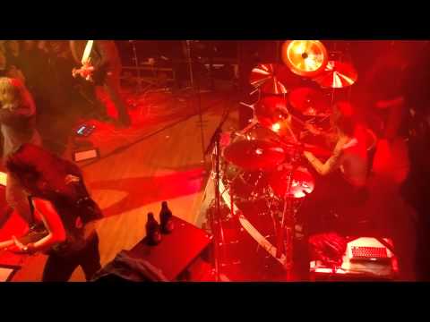 Pearl Artist Rolf Pilve - Stratovarius - Black Diamond @ Klubi, Turku 9.10.2014