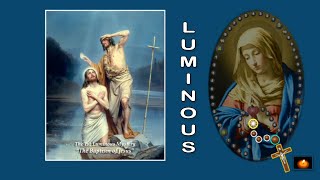 ROSARY: LUMINOUS MYSTERY: THURSDAY (PLAIN BACKGROUND)
