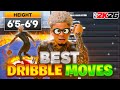 FASTEST DRIBBLE MOVES COMBOS FOR BUILDS 6 5 6 9 In NBA 2K26 BEST DRIBBLE MOVES ANIMATIONS 2K26