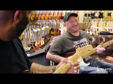 Kirk Fletcher & Josh Smith found two 1958 Fender Stratocasters at Norman's Rare Guitars