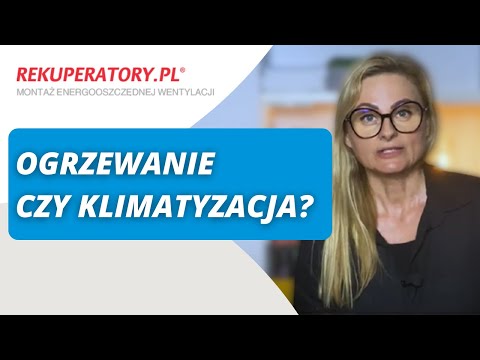 Czy rekuperacja to to samo co klimatyzacja?