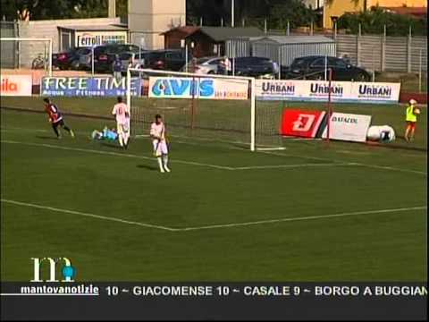 Sambonifacese - Mantova 4-0 (25-9-2011) MantovaTV
