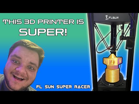 I got a new 3D printer… and it is SUPER impressive!