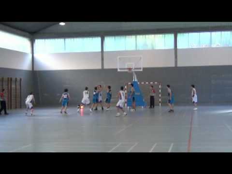 Junior Final Four Copa 2ª (Pielagos B - Cantbasket D) 27_11_11