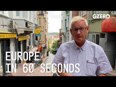 German Election Campaign Full of Drama and Uncertainty | Europe In :60 | GZERO Media