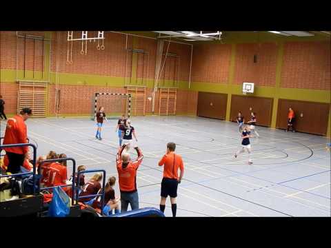 FC Hebenshausen - FC Großalmerode Frauenhallenmeisterschaft 2016/17