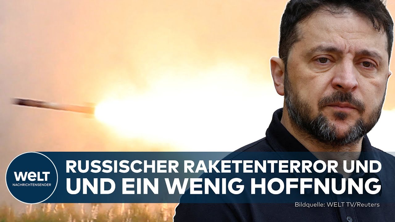 PUTINS KRIEG: Bombenhagel und Raketen-Terror zu Weihnachten ‒ Russen zeigen keine Gnade