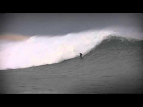 Benjamin Sanchis - Biggest Wave Winner at the 2011 Billabong XXL Big Wave Awards