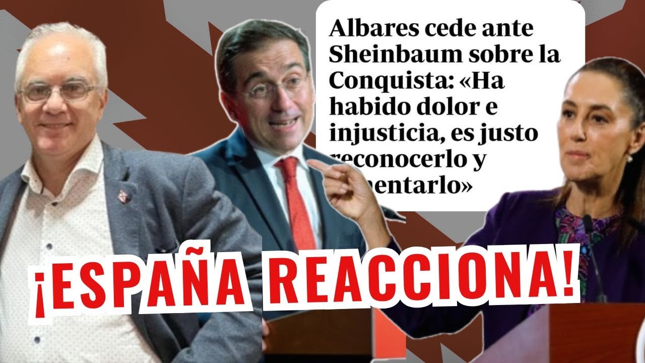 Patricio Lons: "España se está humillando ante México"