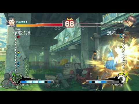 SSF4 AE: Uryo (Sakura) vs nanamikaze (Guy) - Ranked Match (720p HD)