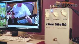 Video thumbnail for BassFuzz.com Presents:  D*A*M Fuzz Sound by bassfuzzcom