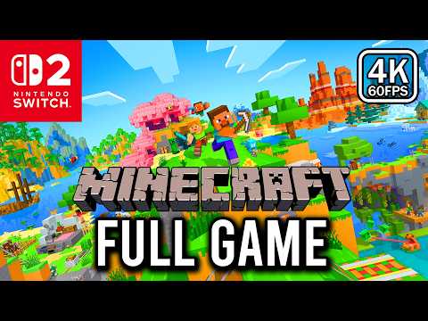 Minecraft Nintendo Switch 2 Bedrock - FULL GAME Walkthrough - No Commentary