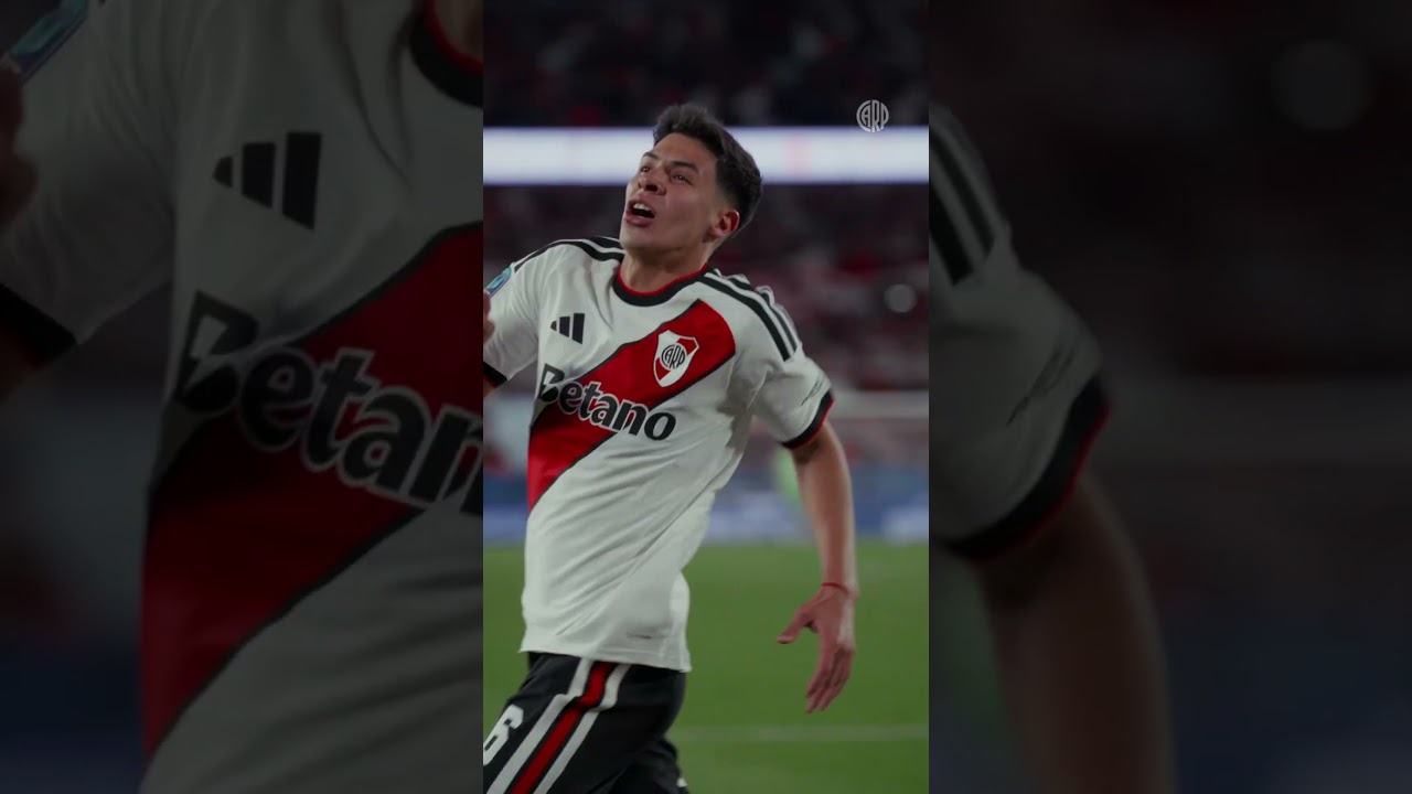 El GOL de #Galván para poner a #River 2-0 vs. IRM