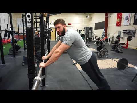 How To: Bodyweight Skull Crusher with Barbell
