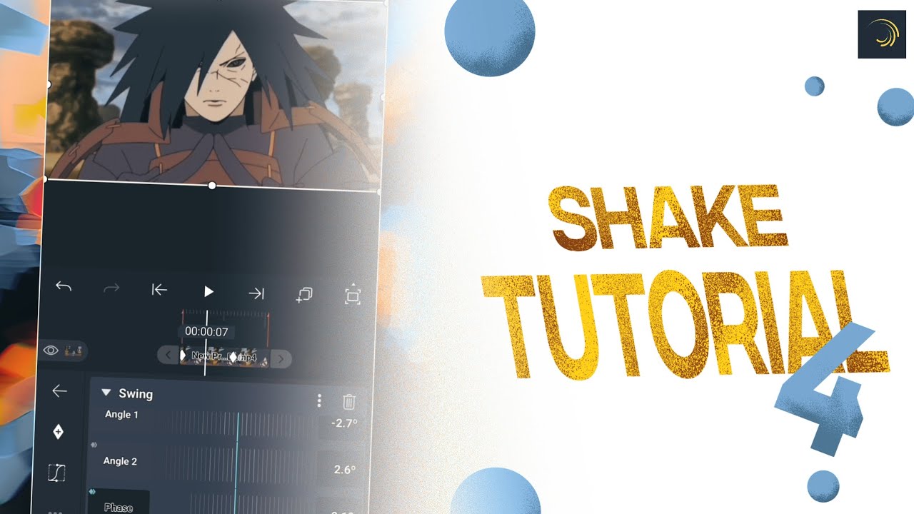 Shake Tutorial #4 - Alight Motion Tutorial