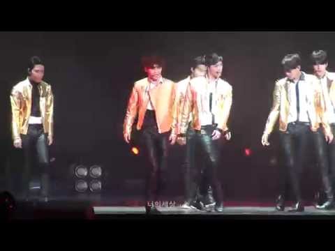 150531 The EXO'luXion in SHANGHAI - History 레이버전 (Lay focus)