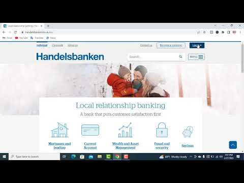 Login Handelsbanken bank UK | How to Sign In Handelsbanken Online Account