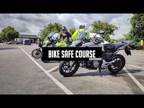 BIKESAFE Course with Bedfordshire Police & Lots of DRAMA...