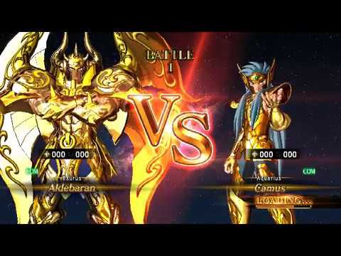 Taurus Aldebaran (God Cloth) vs Aquarius Camus (Gold Cloth)