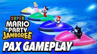 Pauline Super Mario Party Jamboree Gameplay - PAX Demo