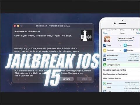 CheckRa1n JailBreak iOS 15 - 15.5 | For Windows | iPhone, iPad, iPod Touch | July 2022