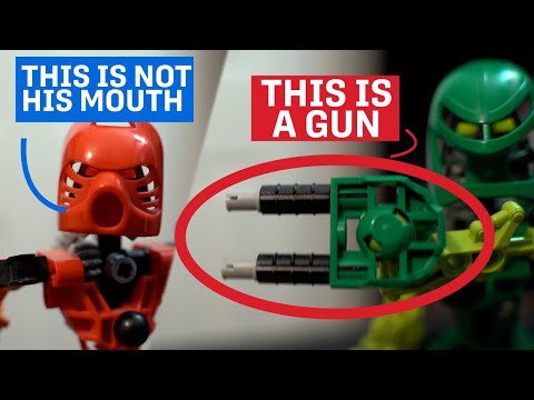 How I saw the Toa when I was a nine-year-old