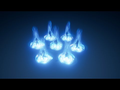 UE4 Blessed Recovery VFX (Priest Heal)