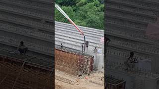 Live Casting of Prestressed Bridge Girders | PSC Concrete Work #BridgeConstruction #PSCgirders