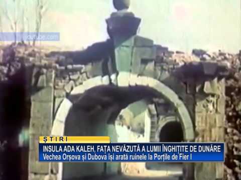 Insula Ada Kaleh, fata nevazuta a lumii inghitite de Dunare