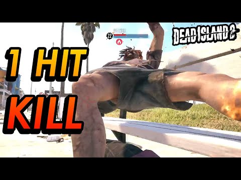THE BEST WEAPON YOU NEVER KNEW YOU HAD - How to 1 Hit Kill Zombies  -  Full Dead Island 2 Guide