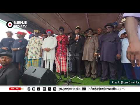 Nyesom Wike Visits Bonny Island, Told The People Of Bonny This 